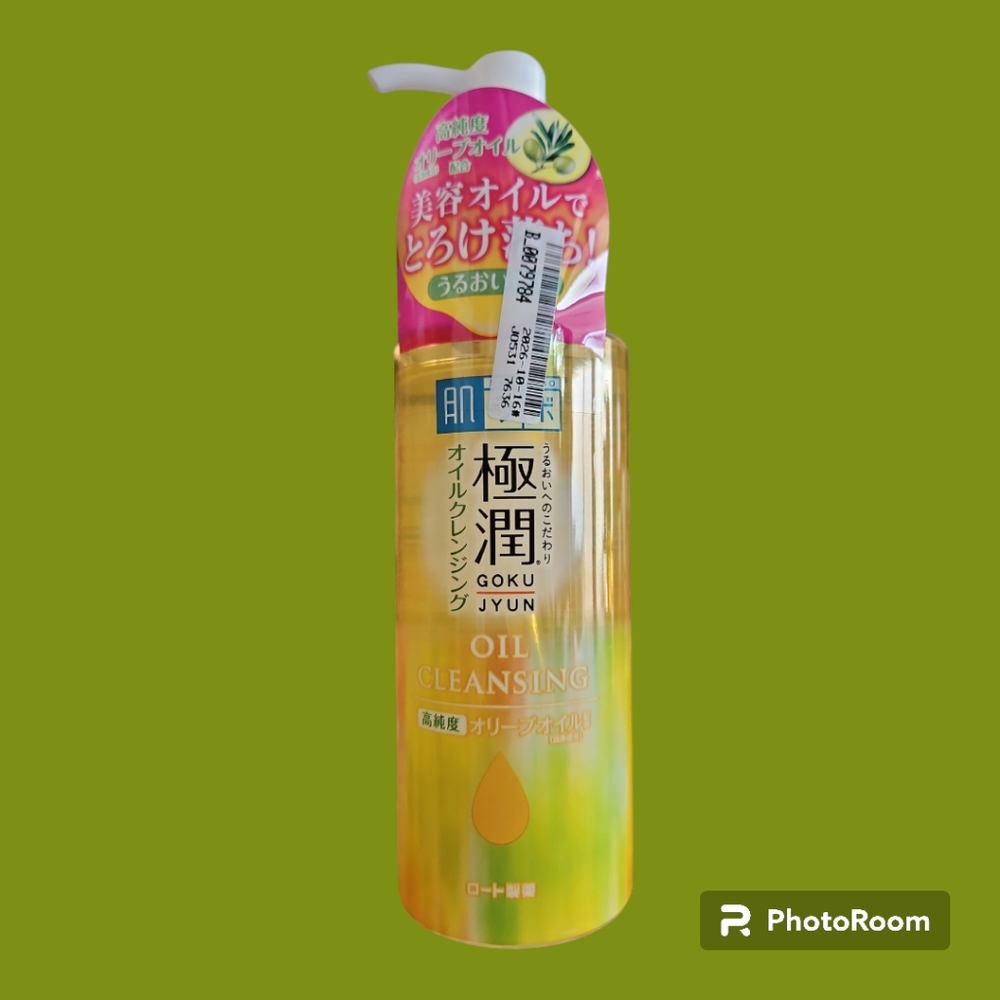 Rohto Hada Labo -Gokujyun Cleansing Oil 